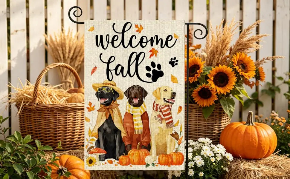 Bannerly Garden Flag - Double-Sided, 12 x 18in