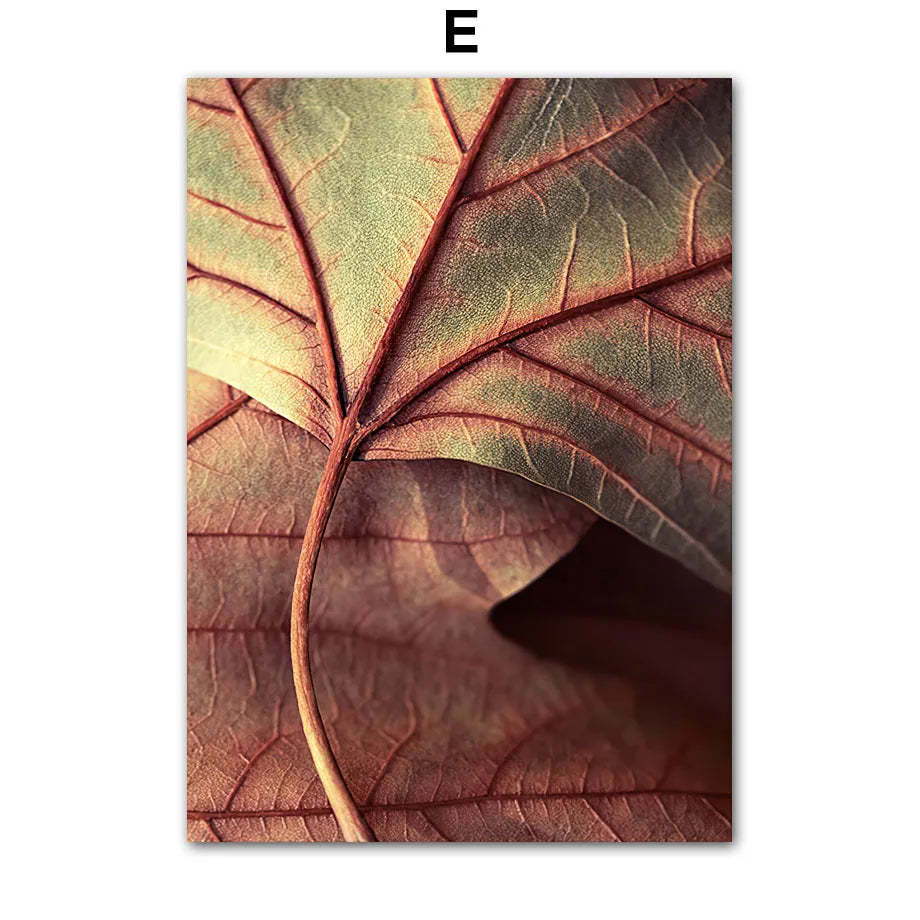 Renarde Autumn Print - Fox & Meadow Canvas Series