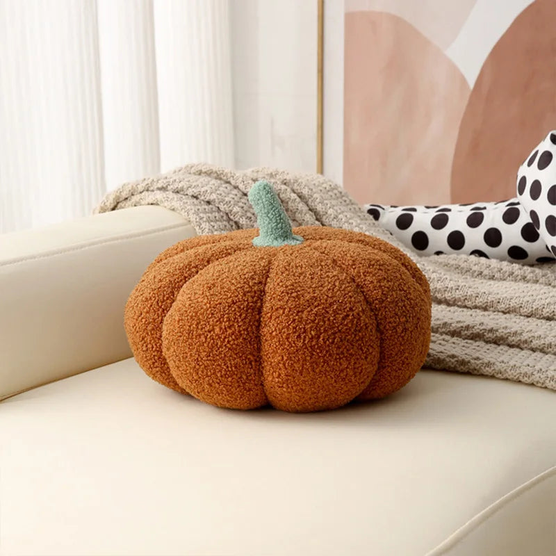Pipkin Pumpkin Cushion - Small Knitted Ornament