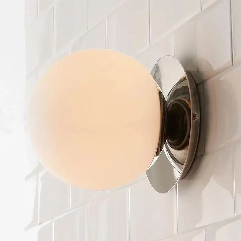 Nordic Globe Wall Lamp