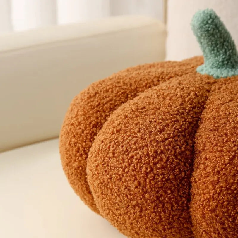 Pipkin Pumpkin Cushion - Small Knitted Ornament