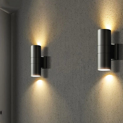 Architectural Up & Down Wall Sconce