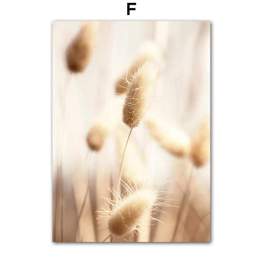 Renarde Autumn Print - Fox & Meadow Canvas Series