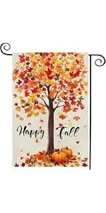 Bannerly Garden Flag - Double-Sided, 12 x 18in