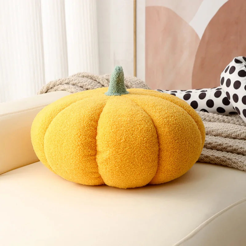 Pipkin Pumpkin Cushion - Small Knitted Ornament