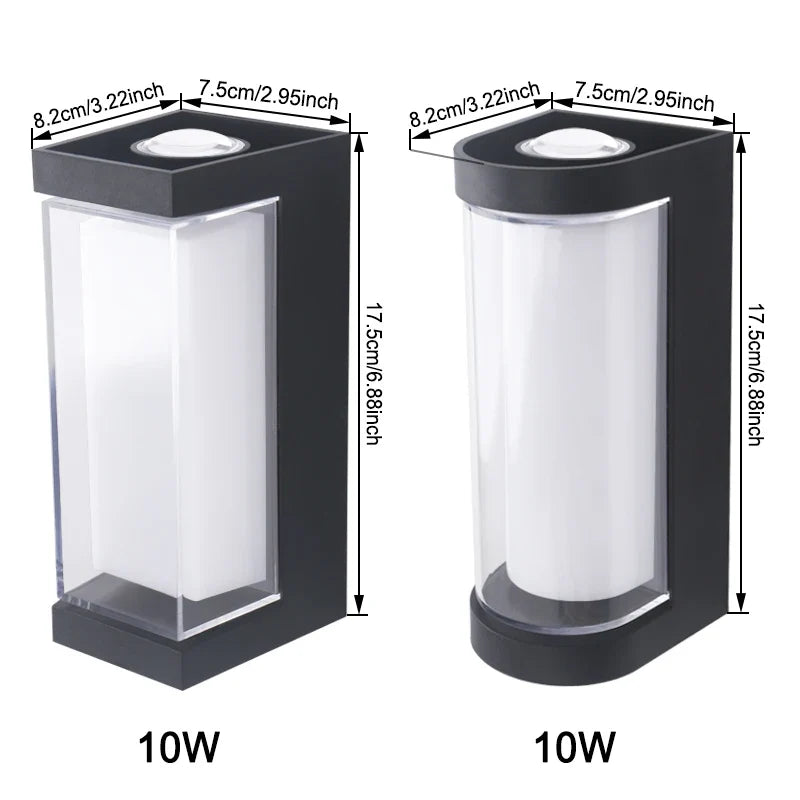 Up & Down LED Wall Sconce
