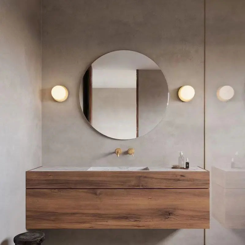 Nordic Globe Wall Lamp