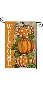 Bannerly Garden Flag - Double-Sided, 12 x 18in