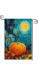 Bannerly Garden Flag - Double-Sided, 12 x 18in