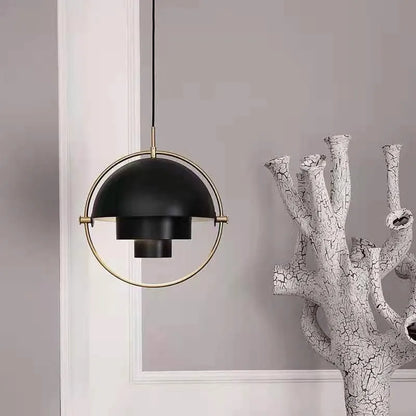 Layered Ring Pendant Light
