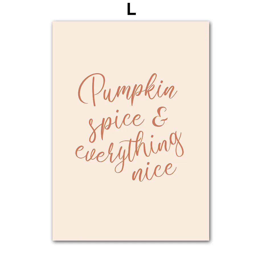 Renarde Autumn Print - Fox & Meadow Canvas Series
