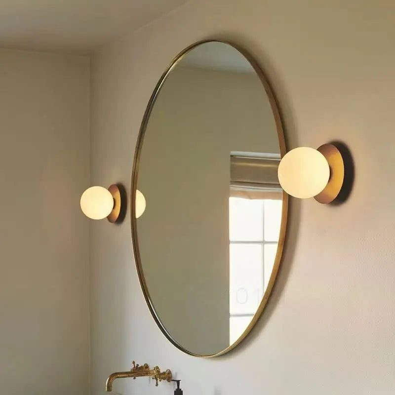Nordic Globe Wall Lamp
