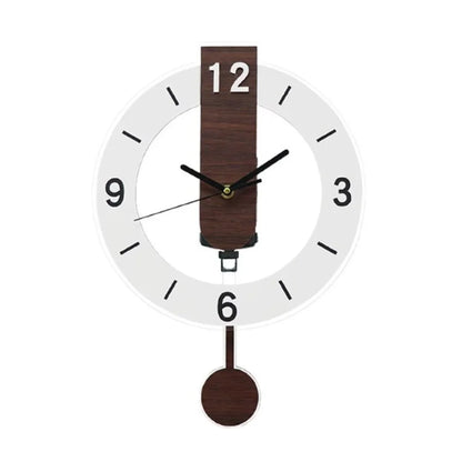 Minimalist Pendulum Wall Clock