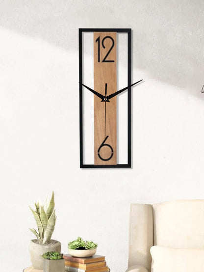 Modern Rectangular Wall Clock