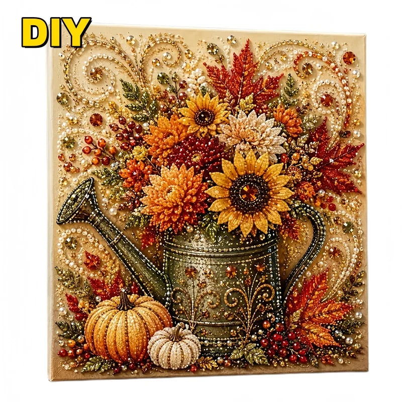 Perlita Pearl Art Kit - 3D Bead Craft Panel