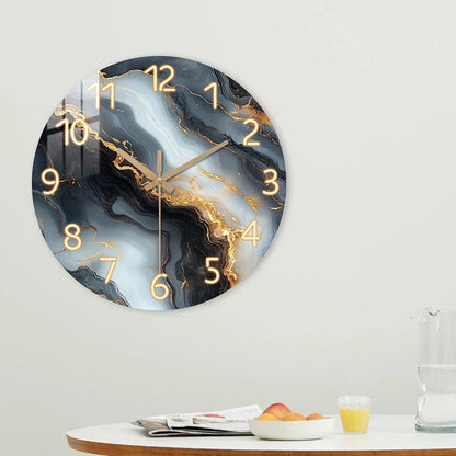 Marble Wall Clock