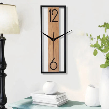 Modern Rectangular Wall Clock