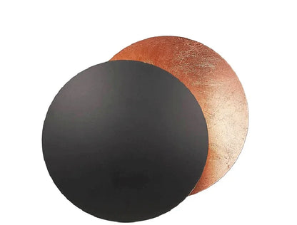 Lunaris Wall Light - 20cm / Black-Bronze