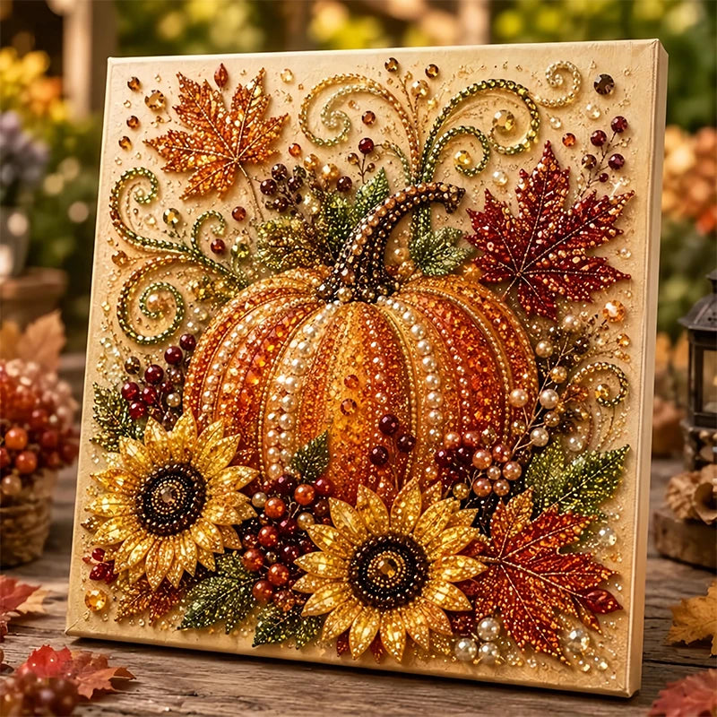 Perlita Pearl Art Kit - 3D Bead Craft Panel
