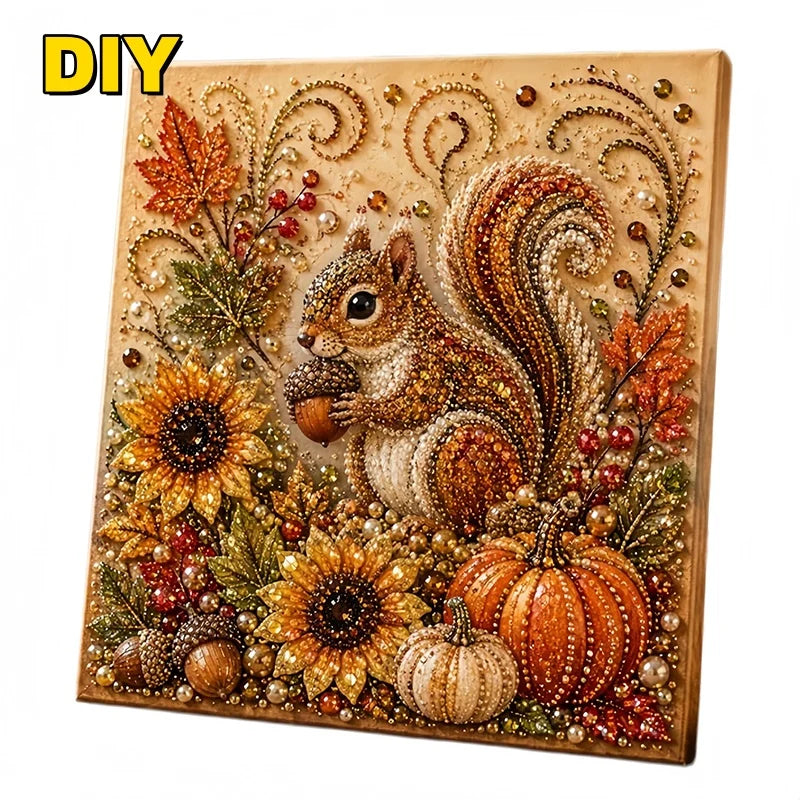 Perlita Pearl Art Kit - 3D Bead Craft Panel