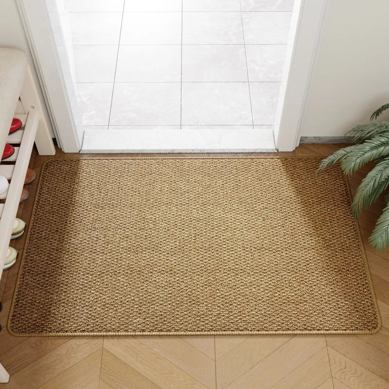 Faux Jute Outdoor Doormat