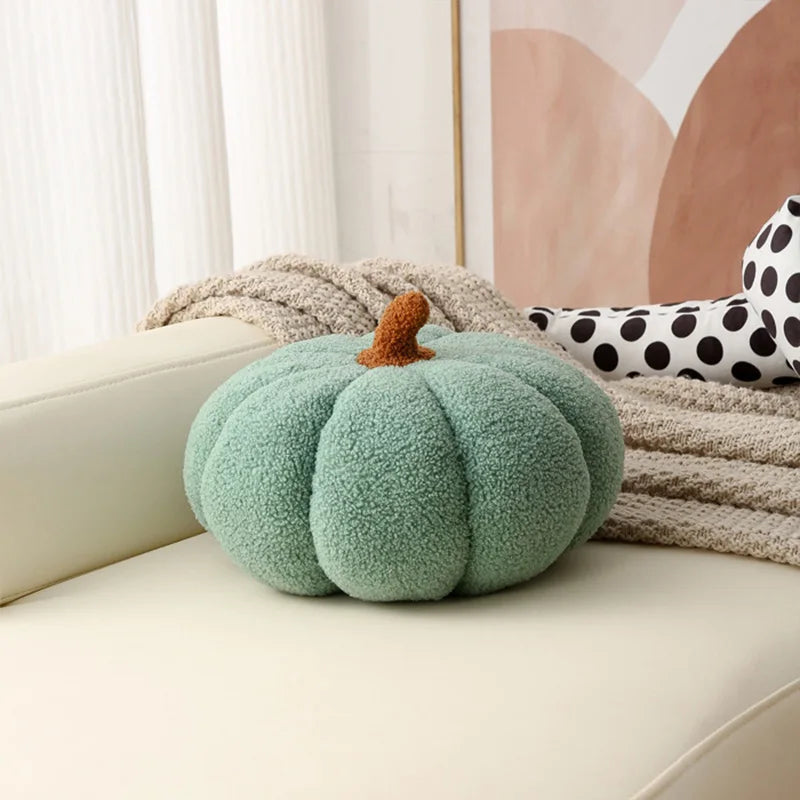 Pipkin Pumpkin Cushion - Small Knitted Ornament