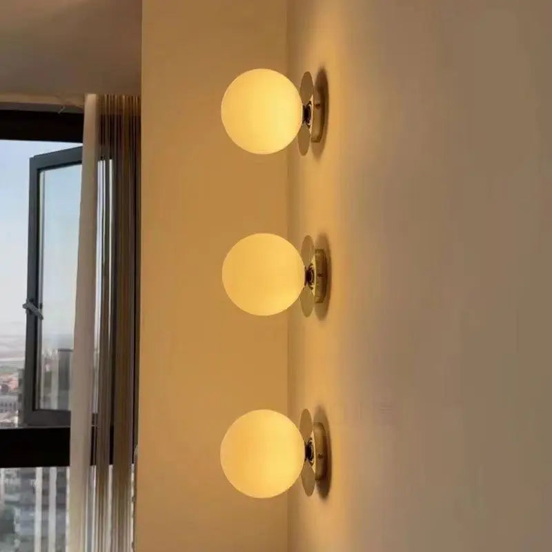 Nordic Globe Wall Lamp