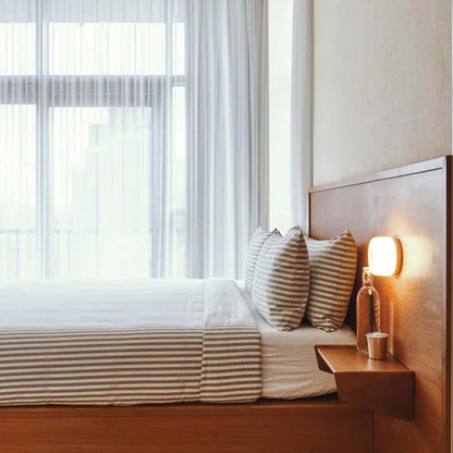 Dimple Textured Glass Wall Sconce