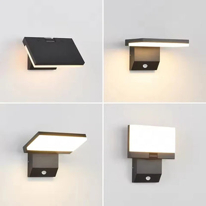 LumiFold Outdoor Wall Light