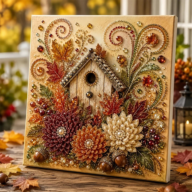 Perlita Pearl Art Kit - 3D Bead Craft Panel