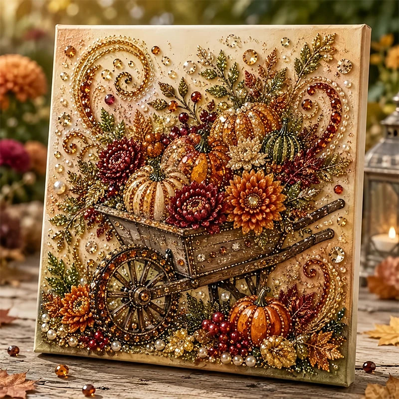 Perlita Pearl Art Kit - 3D Bead Craft Panel