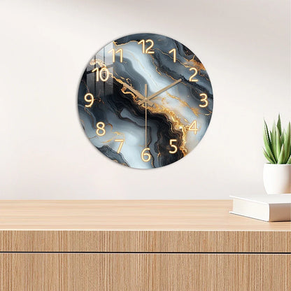 Marble Wall Clock