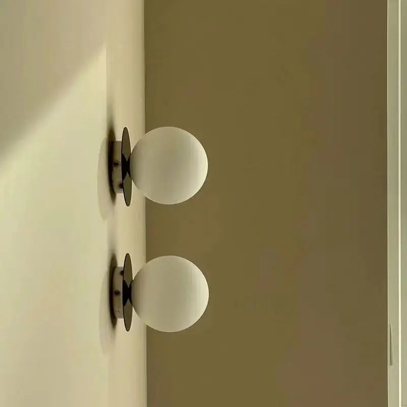 Nordic Globe Wall Lamp