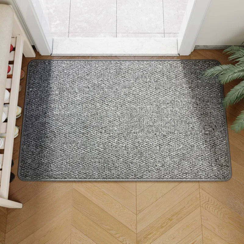 Faux Jute Outdoor Doormat