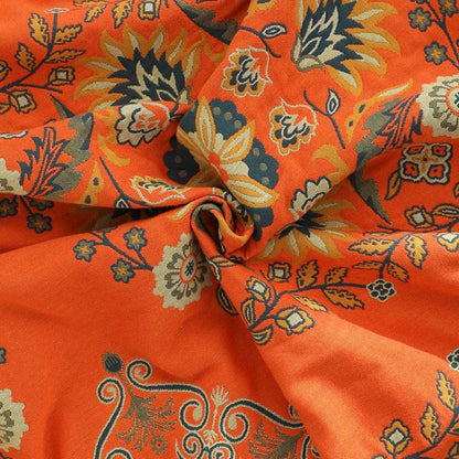 Reversible Cotton Gauze Throw Blanket