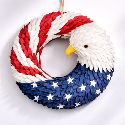 Eagle Memorial Wreath