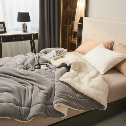 Flannel Throw Blanket