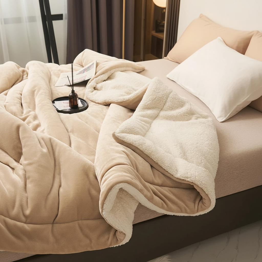 Flannel Throw Blanket