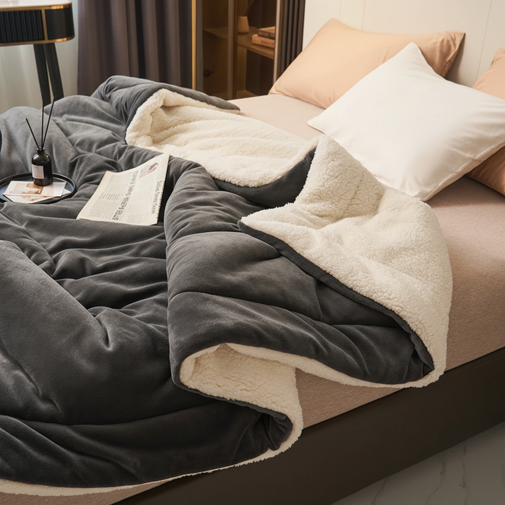 Flannel Throw Blanket