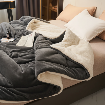 Flannel Throw Blanket