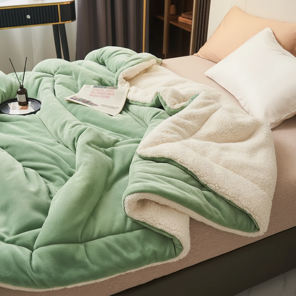 Flannel Throw Blanket