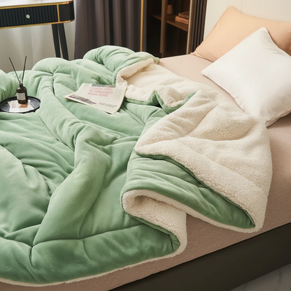 Flannel Throw Blanket