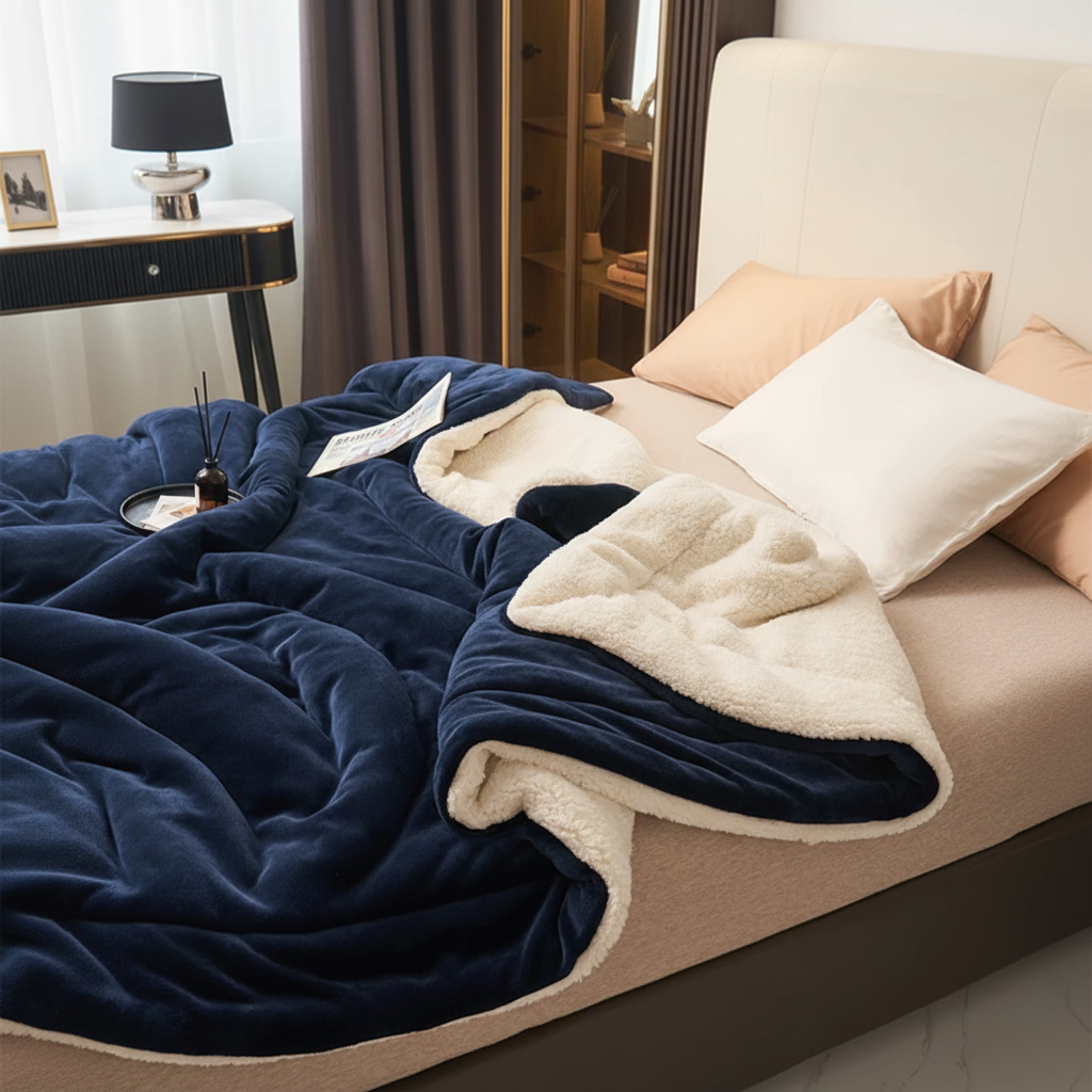 Flannel Throw Blanket