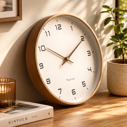 Modern Round Wall Clock
