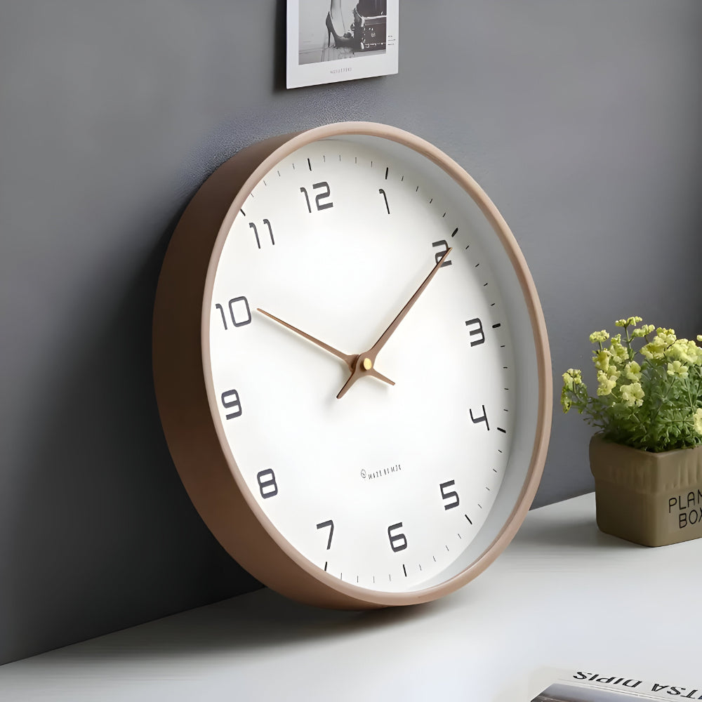Modern Round Wall Clock