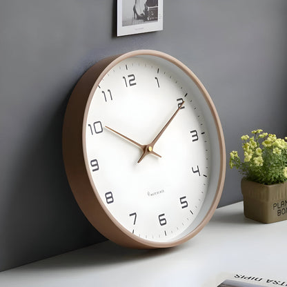 Modern Round Wall Clock