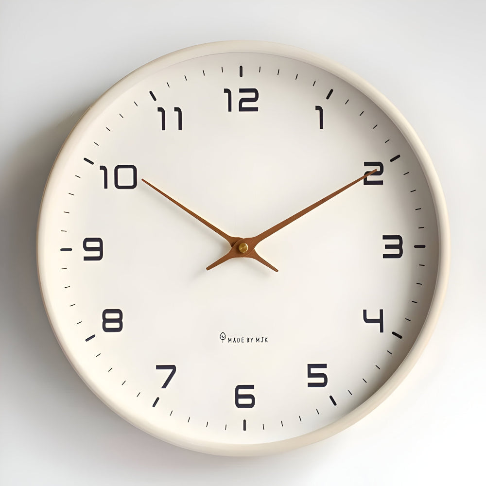 Modern Round Wall Clock