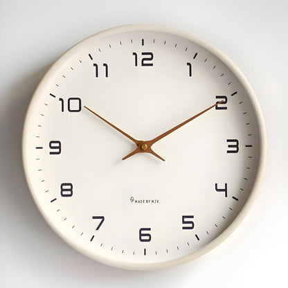 Modern Round Wall Clock