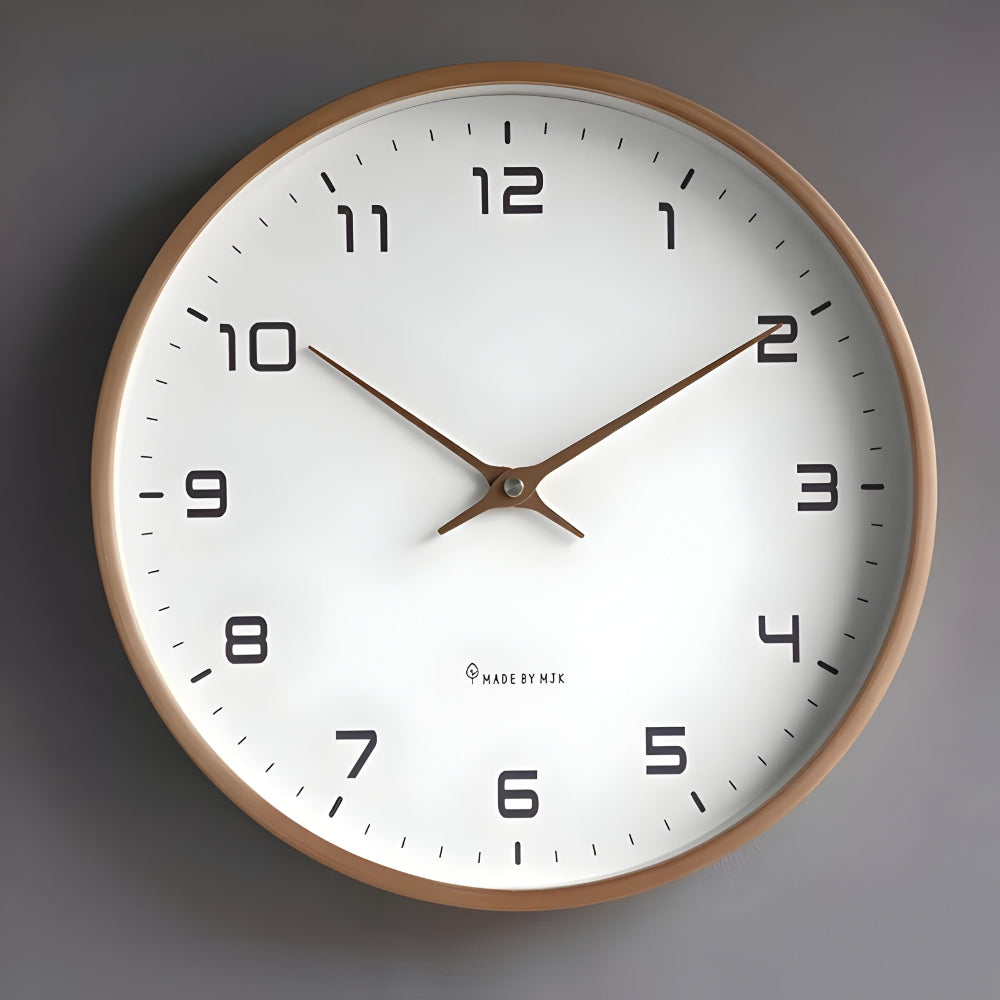 Modern Round Wall Clock