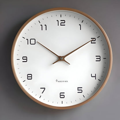 Modern Round Wall Clock